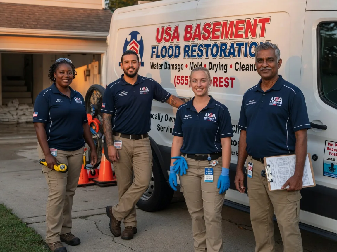 Basement Flood Cleanup company in Glen Flora, TX