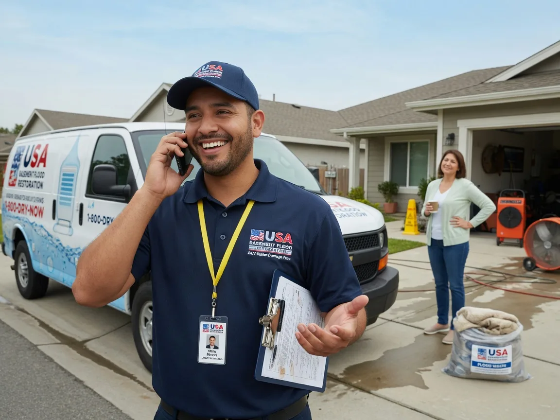 Basement Flood Cleanup Glen Flora, TX FAQs